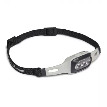 Galvos juostos žibintuvėlis Juoda Diamond Deploy 325 — LED 325 lm, USB įkraunamas, IPX4, 38.5 g