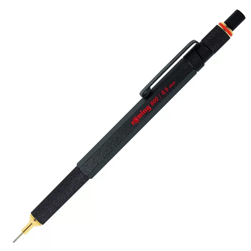 ROTRING Mechaninis pieštukas 800 Juodas 0,5 mm