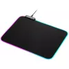 1337 RGB V2 Gaming Mat 360, Gaming Mouse Pad juoda