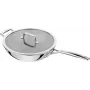 Wok keptuvė ZWILLING Peak 30 cm, 18/10 nerūdijantis plienas, tinkama indukcijai