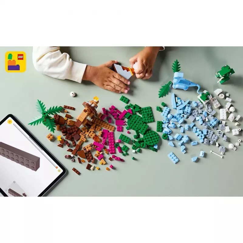 LEGO CLASSIC 11041 Kūrybingi dinozaurai