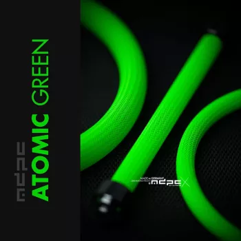 MDPC-X Sleeve BIG - Atominė žalia, 1m