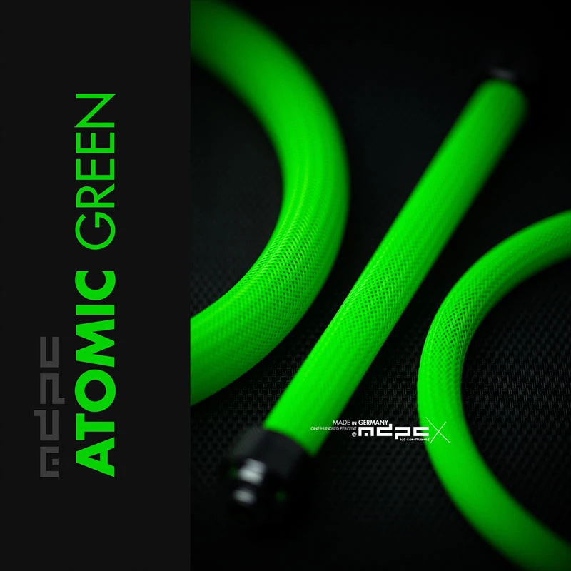 MDPC-X Sleeve BIG - Atominė žalia, 1m