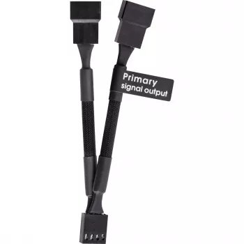 PWM ventiliatoriaus Y laidas THERMALTAKE Tt Mod AC-060-CO1OTN-F1 4 kontaktų, 3 vnt. pakuotė