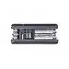 Daugiafunkcis įrankis Topeak Hexus X Juoda Stainless Steel 90mm