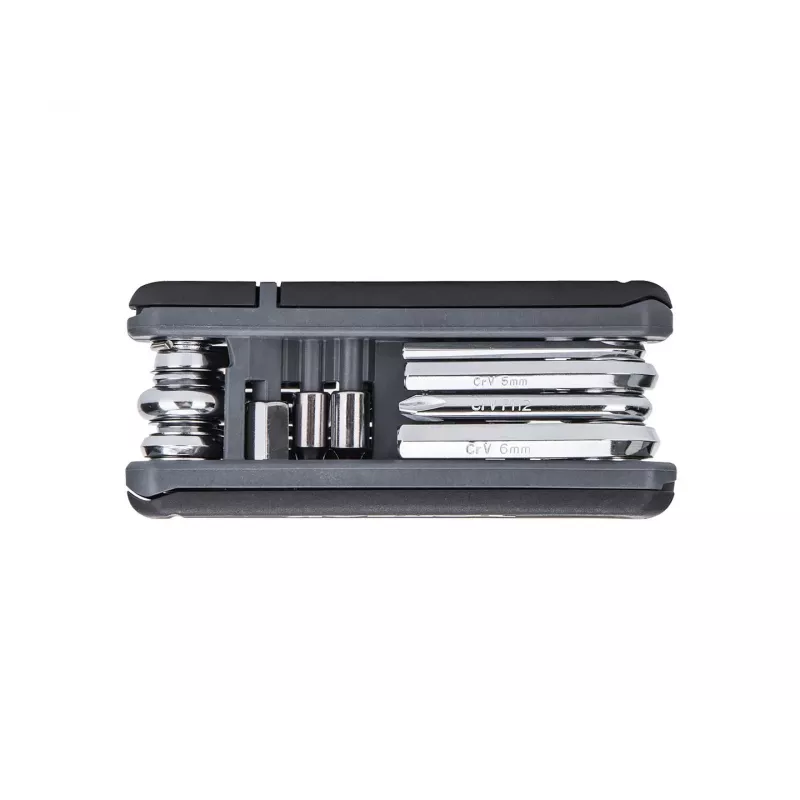 Daugiafunkcis įrankis Topeak Hexus X Juoda Stainless Steel 90mm