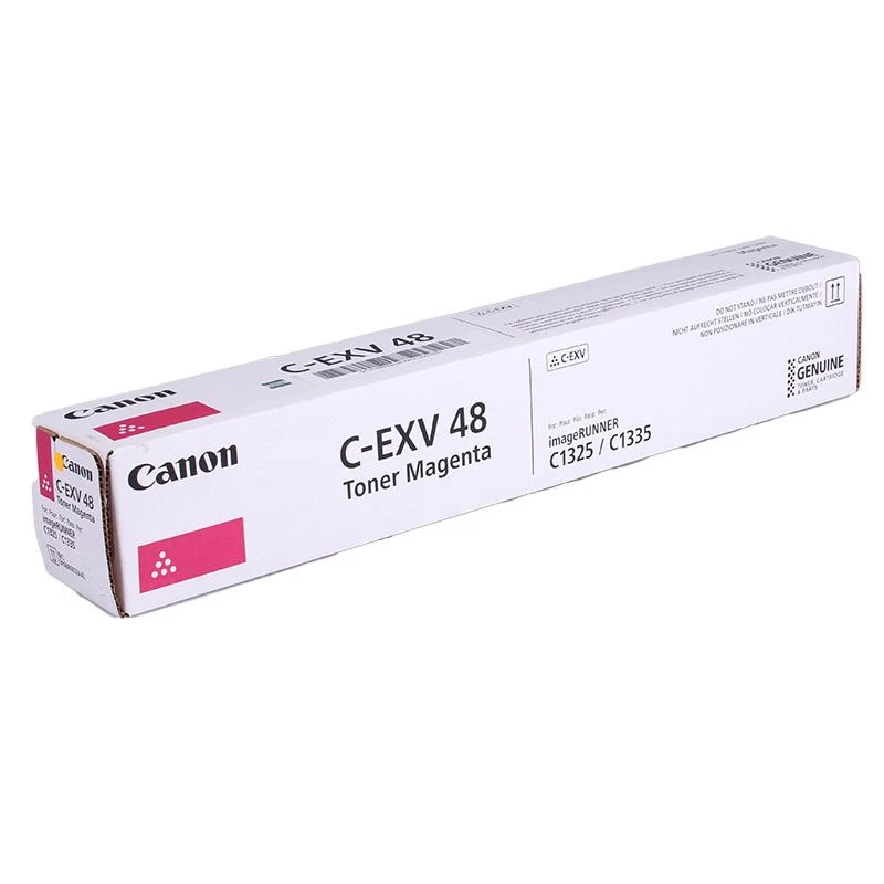 Canon C-EXV 48 tonerio kasetė 1 vnt. Originali Purpurinė