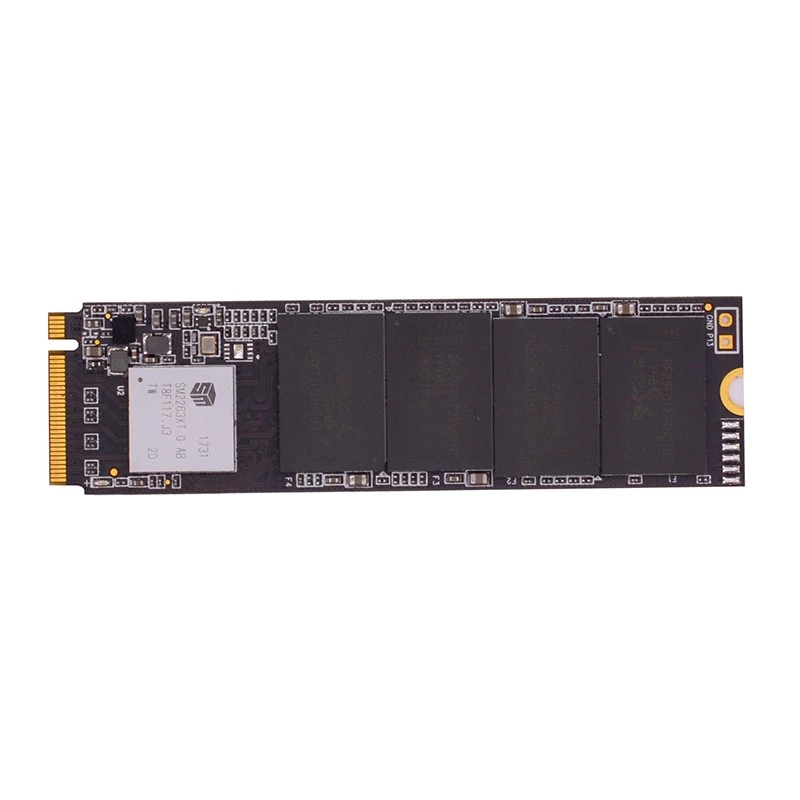 Vidinis M.2 NVMe SSD AFOX ME300 128 GB (PCIe x4, 3D NAND, iki 1,6 GB/s skaitymo, 600 MB/s rašymo)