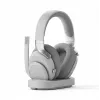 Fractal Design Scape ausinės laidinės ir belaidės, lankeliu, muzikai, įkrovimo stovelis, pilka