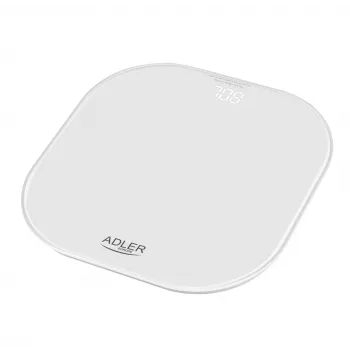 Adler vonios svarstyklės | AD 8188 | Maksimalus svoris (talpa) 180 kg | Tikslumas 100 g | Balta