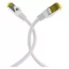 “EFB-Elektronik” RJ45 komutacinis kabelis Cat.6A S/FTP LSZHCat.7 neapdorotas kabelis baltas 0,15 m Gamintojas: EFB Elektronik (MK7001.0,15W)