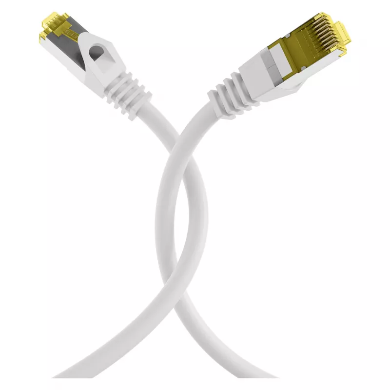 “EFB-Elektronik” RJ45 komutacinis kabelis Cat.6A S/FTP LSZHCat.7 neapdorotas kabelis baltas 0,15 m Gamintojas: EFB Elektronik (MK7001.0,15W)