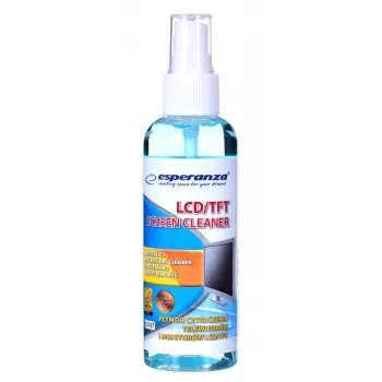 Valymo rinkinys LCD/TFT/Plazminiams ekranams Esperanza ES107, 100 ml
