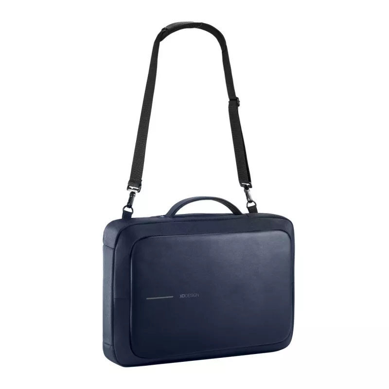 XD Design ANTI-THEFT kuprinė / portfelis Bobby Bizz 2.0 tamsiai mėlynas P/N: P705.925