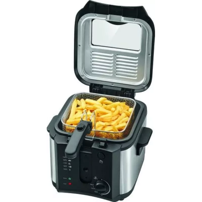 Gruzdintuvė Clatronic FR 3649 Vienguba 2,5 L 1600 W Juoda