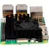 Joy-IT RB-heatsink5 aušintuvo rinkinys, juodas (RB-heatsink5)