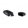 Natec MINI ANT 3 USB 2.0 Card Reader (SD, SDHC, MMC, M2, microSD), Juoda (NCZ-0560)