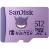 SanDisk atminties kortelė - 512 GB - Vaizdo klasė V30 / UHS-I U3 - microSDXC UHS-I
