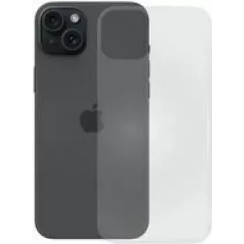 PEDEA minkštas TPU dėklas, skirtas iPhone 15, skaidrus (50160966)