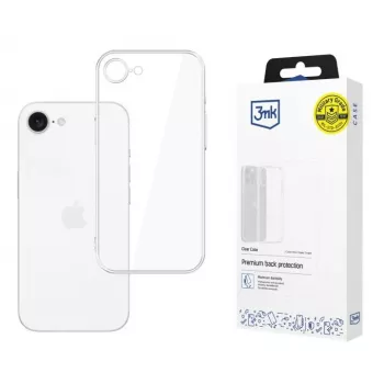 Skaidrus dėklas iPhone 16E