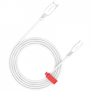 CANYON laidas AC18SC A-C 18W 1.2m Baltas