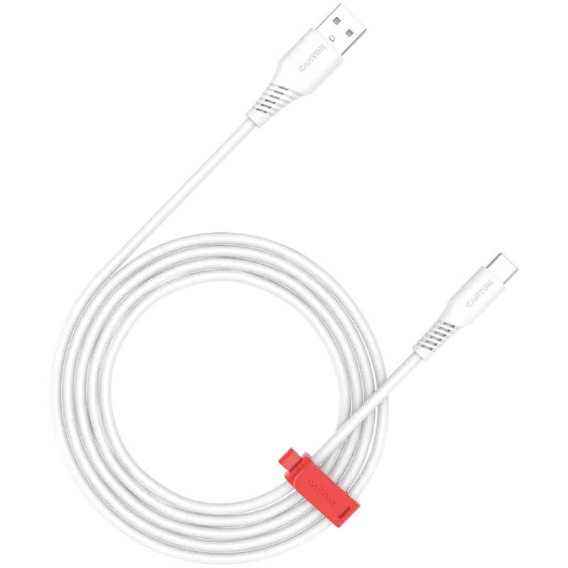 CANYON laidas AC18SC A-C 18W 1.2m Baltas