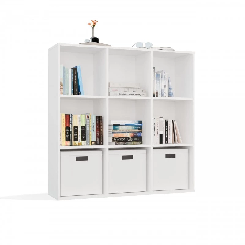 MALAX 3x3 H Balta SHELVING UNIT