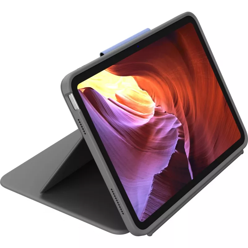 Logitech 920-011200 mobiliojo įrenginio klaviatūra QWERTZ vokiečių Smart Connector grafito