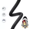 USB – USB-C laidas Tellur TLL155771 3A 1 m juodas