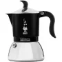 Indukcinė kavos virimo mašinėlė BIALETTI FIAMMETTA 2 puodeliams, juoda