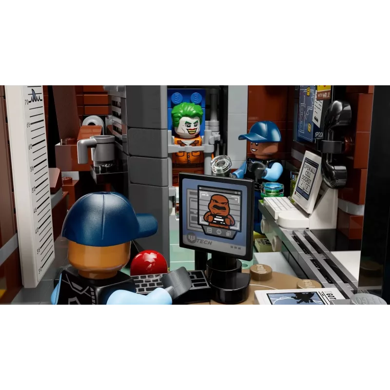 LEGO Batman 76300 Arkham Asylum statybos rinkinys – LEGO, model 76300