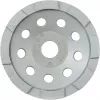 Deimantinis šlifavimo diskas Bosch 2608601573, 125 mm skersmuo, 22,23 mm anga