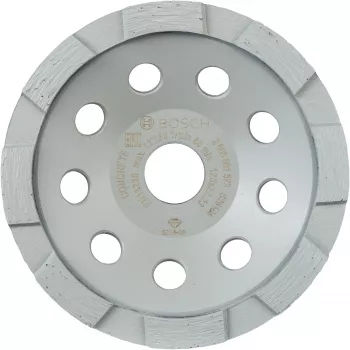 Deimantinis šlifavimo diskas Bosch 2608601573, 125 mm skersmuo, 22,23 mm anga