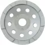 Deimantinis šlifavimo diskas Bosch 2608601573, 125 mm skersmuo, 22,23 mm anga