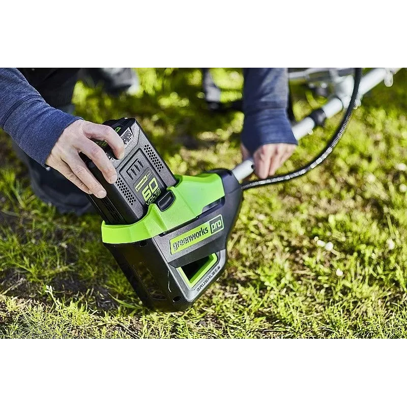 Žolės žirklės Greenworks GD60BCB