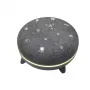 Nešiojamas garsiakalbis MANTA SPK03-GR Szumi-GO — žalias, Bluetooth, kūdikių miego garsai, laikmatis, RGB foninis apšvietimas, 12,5×7,5×12,5 cm