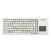 CHERRY XS jutiklinio kilimėlio klaviatūra, universali, USB, QWERTZ, vokiška, pilka