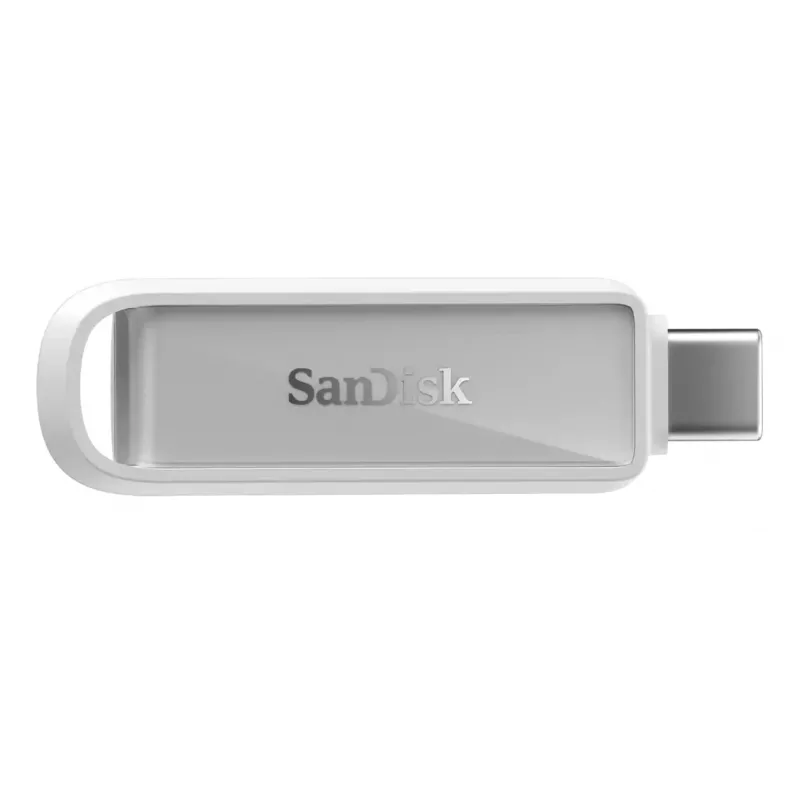 SanDisk Phone Drive, 256 GB, USB Type-C, 3.2 Gen 1 (3.1 Gen 1), 150 MB/s, be dangtelio, balta