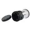 USB maitinamas kempingo žibintas Outwell Carnelian DC 1000, LED 1000 lm, 2700 K, Li-Ion, ABS/Aliuminis, 115×115×200 mm
