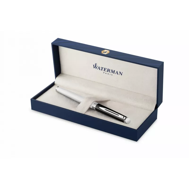 Fountain Pen Waterman Hémisphère Colour Blocking Juoda White Lacquer