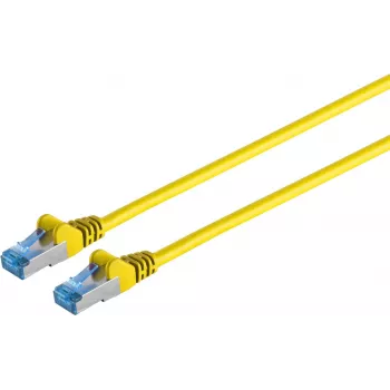 Tinklo kabelis ShiverPeaks 75711-A1.5Y CAT 6A S/FTP PIMF, 1,5 m, ekranuotas