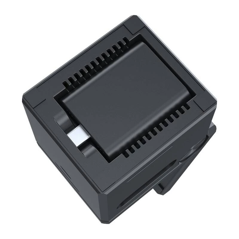 Belaidis 3-in-1 indukcinis įkroviklis CHOETECH T632-F 15W — juodas