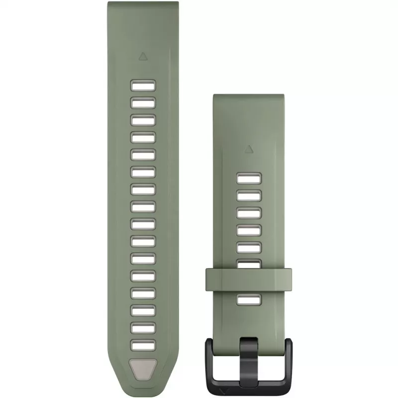 „Garmin Quickfit“ dirželis 010-13391-02, žaliai pilkas
