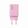 CANYON įkroviklis OnCharge 30CL Max Power 30W 1xPD EU Rožinis