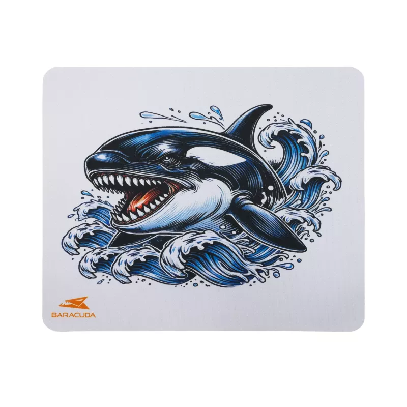 Pelės kilimėlis Baracuda BGMP-071 Orca 300x250