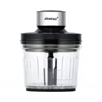Steba MG 400, 2 l, juodas, stiklas, nerūdijantis plienas, 400 W, 230 V