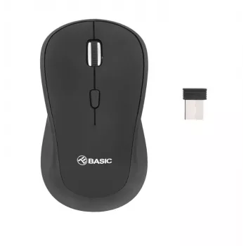 Belaidė pelė Tellur Basic Regular juoda