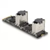 DeLOCK keitiklis M.2 2280 Key B+M kištukinis į 8 x SATA