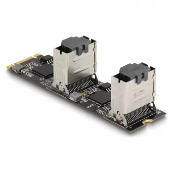 DeLOCK keitiklis M.2 2280 Key B+M kištukinis į 8 x SATA