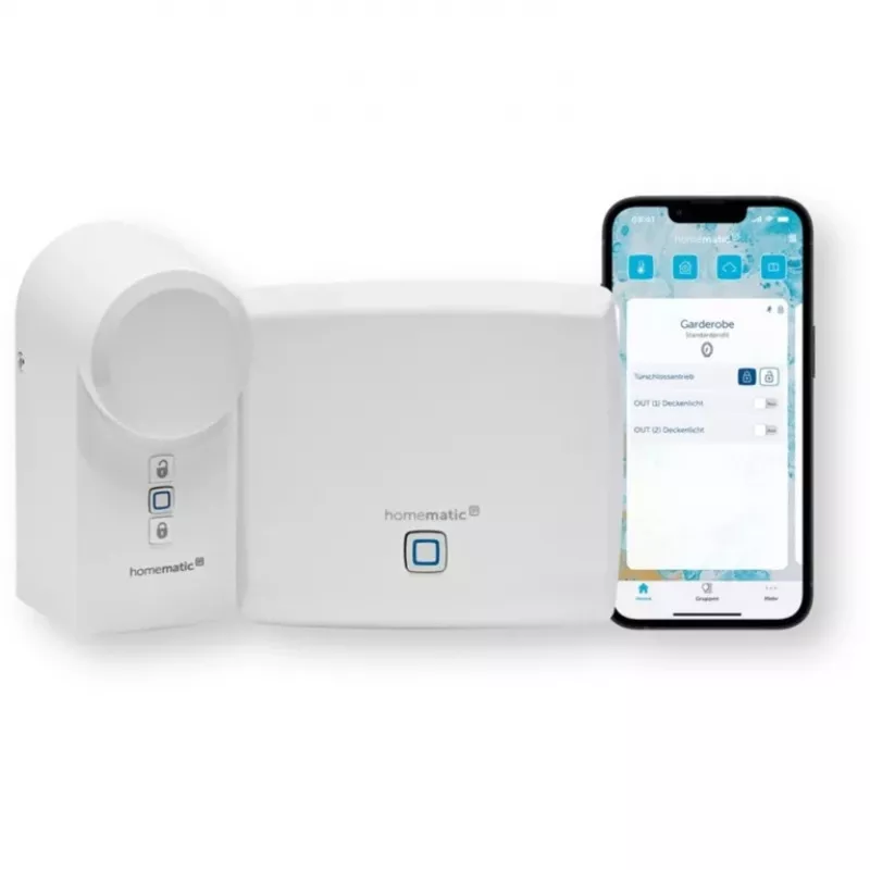 Mini prieigos rinkinys HomeMatic IP HmIP-SK25 belaidis išmaniojo namo valdymo rinkinys prieigos valdymui